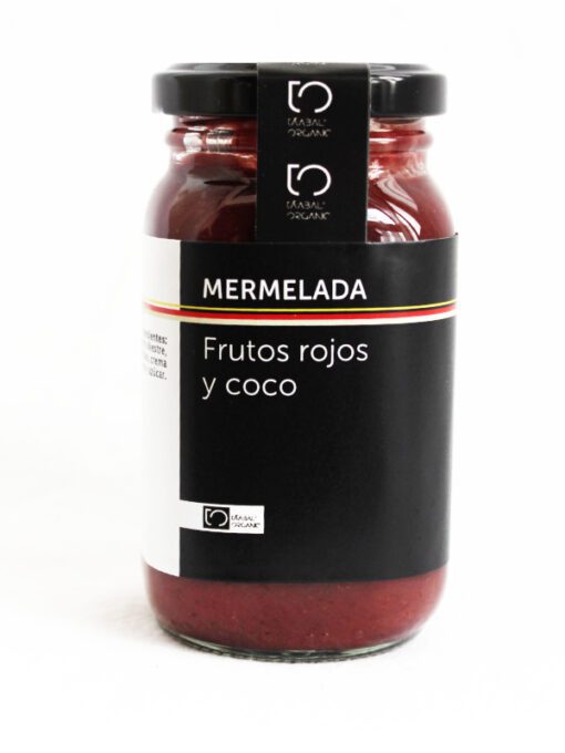 Mermelada_Frutos Rojos